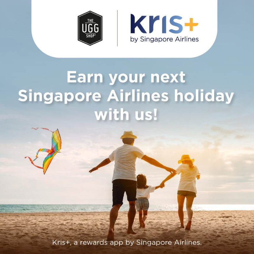 The Ugg Shop and Singapore Airlines join forces for a smooth vacation